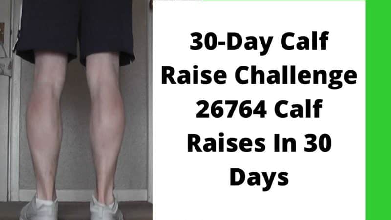 30-Day Calf Raise Challenge