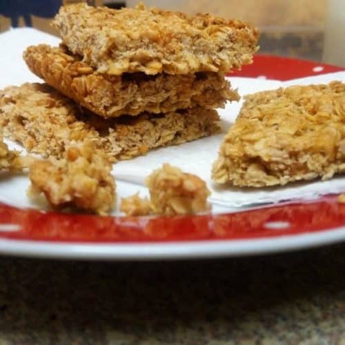 Healthy Oats and Honey Breakfast Bars - Getting Old And Fit
